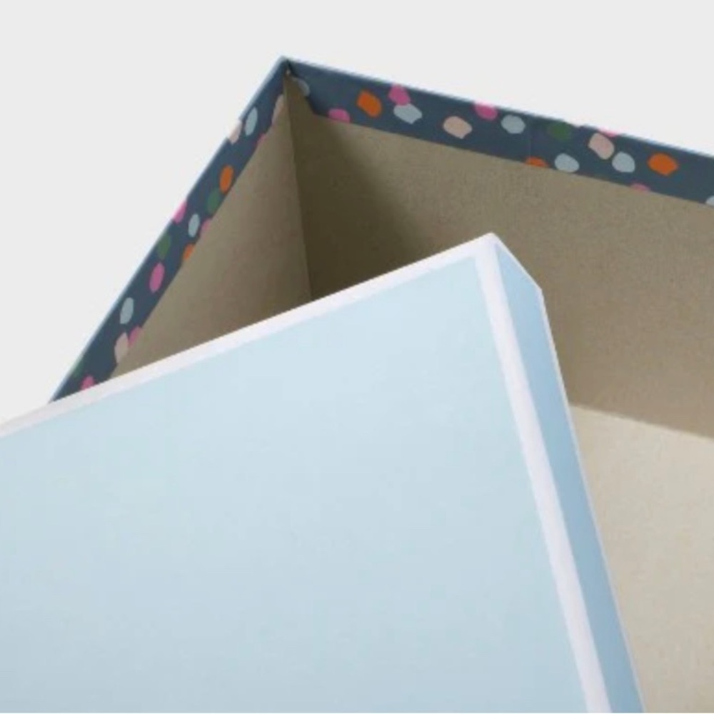 Colorful Polka Dot Gift Box - Picture 3 of 3